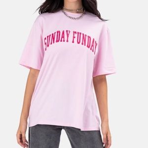 Adika Sunday Funday Oversized Tee